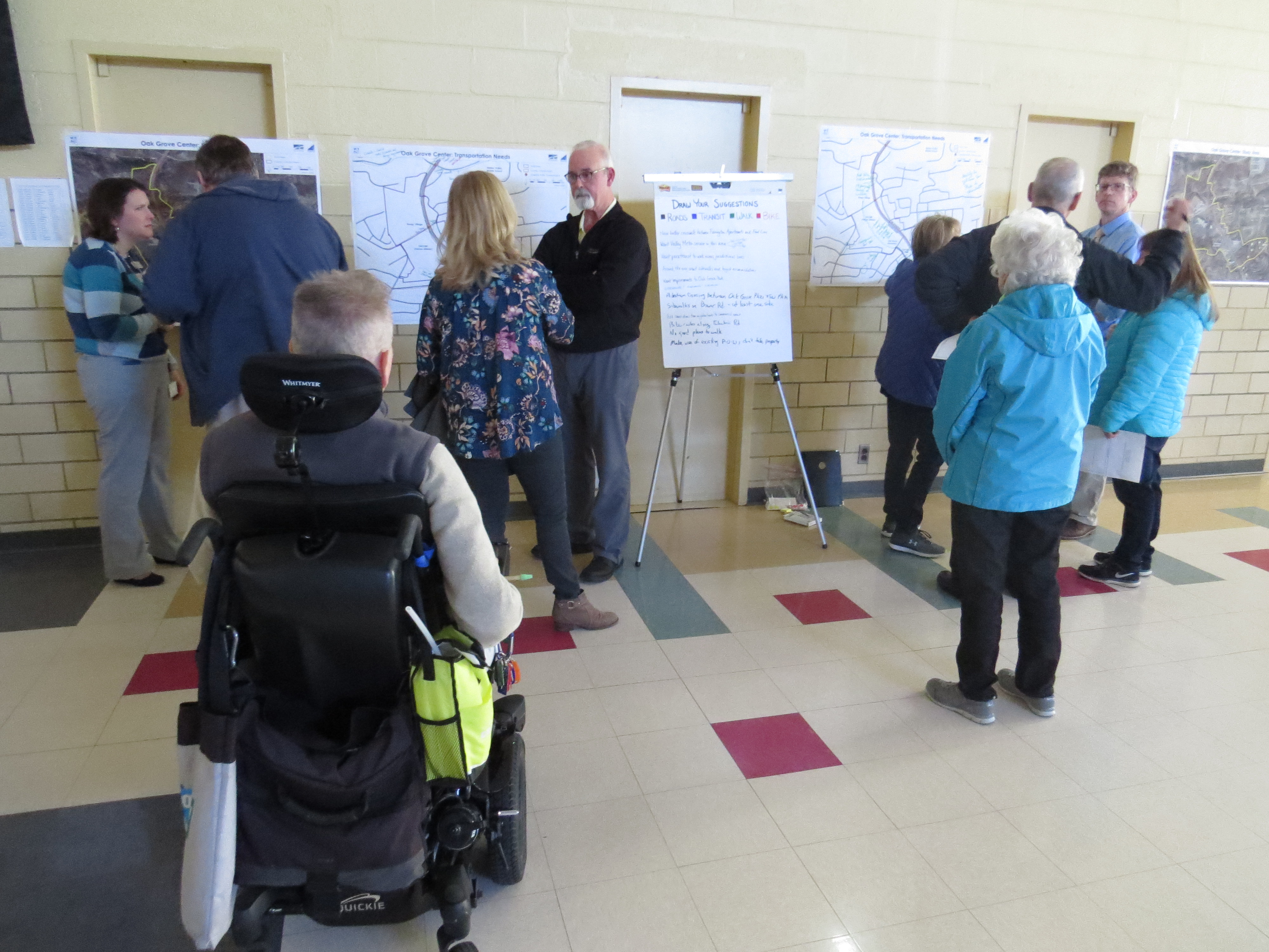 Oak Grove Community Meeting - March 2018