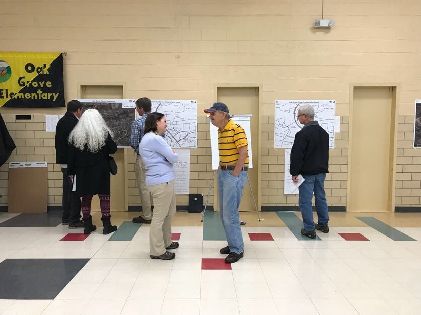 Oak Grove Community Meeting - March 2018