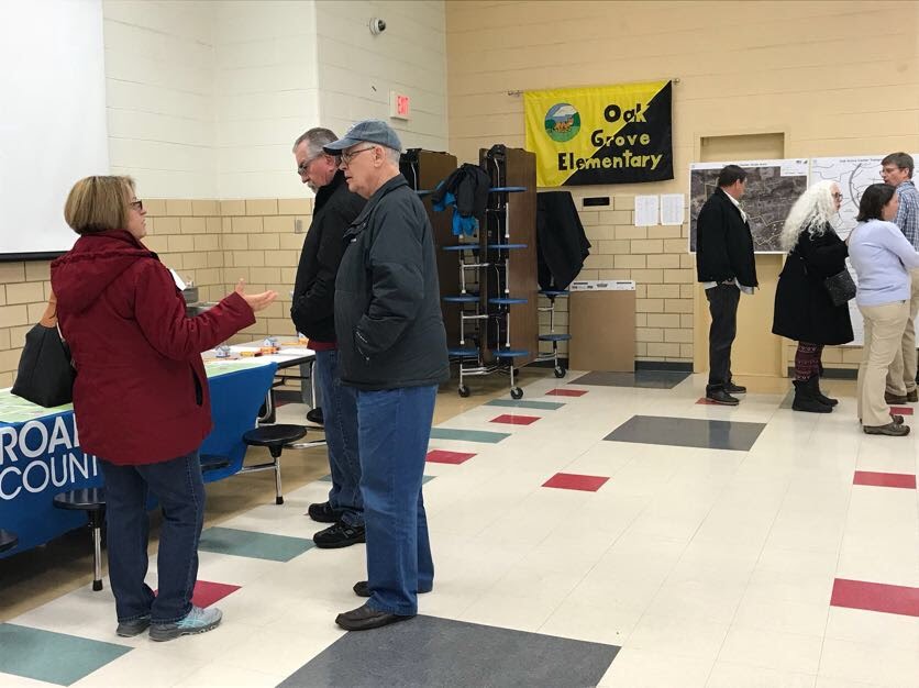 Oak Grove Community Meeting - March 2018