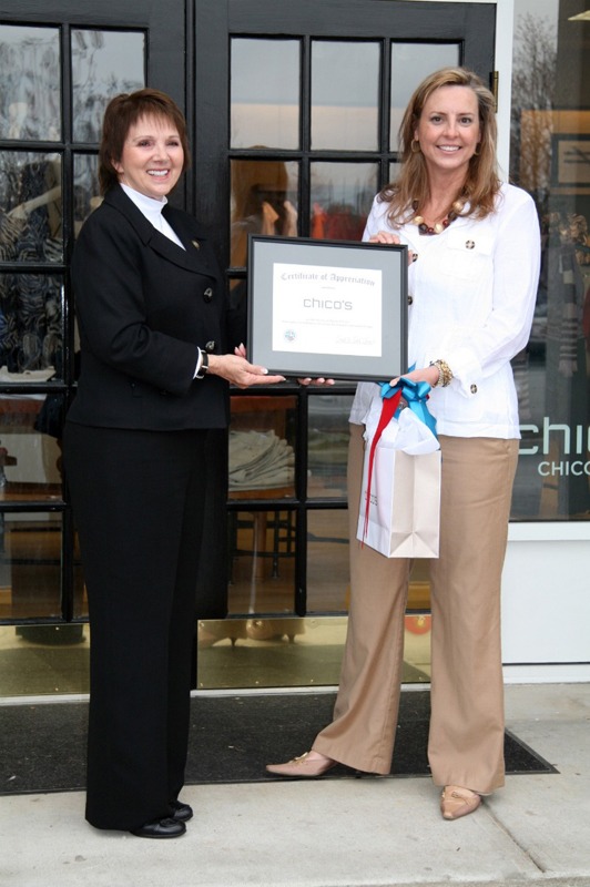 Chico's Ribbon Cutting