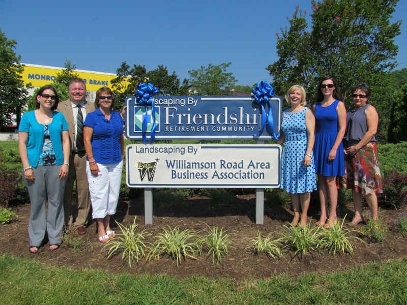 WRABA/Friendship Retirement Landscape Project