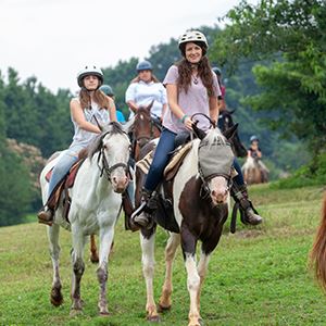 Horseback riding