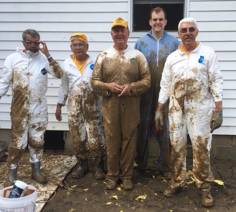Virginia Baptist Disaster Relief Crews in WV