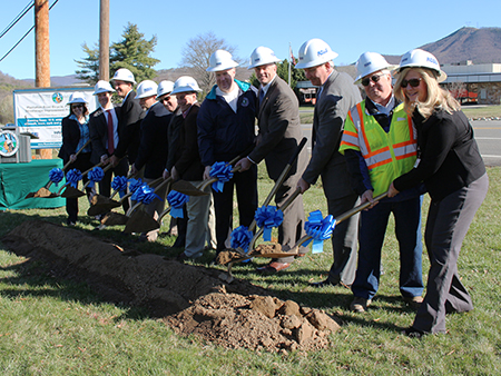 Plantation Road Groundbreaking
