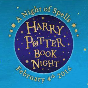 Harry Potter Book Night
