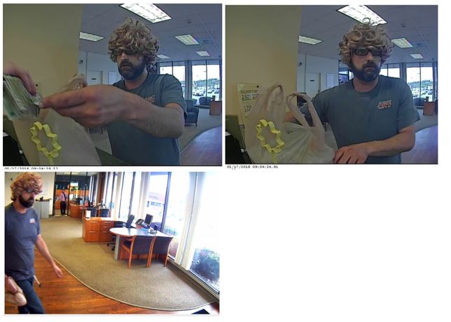 Bank Robbery Suspect