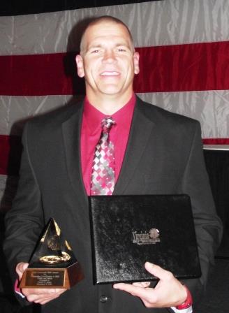 David Jones receives the Governor's EMS Award