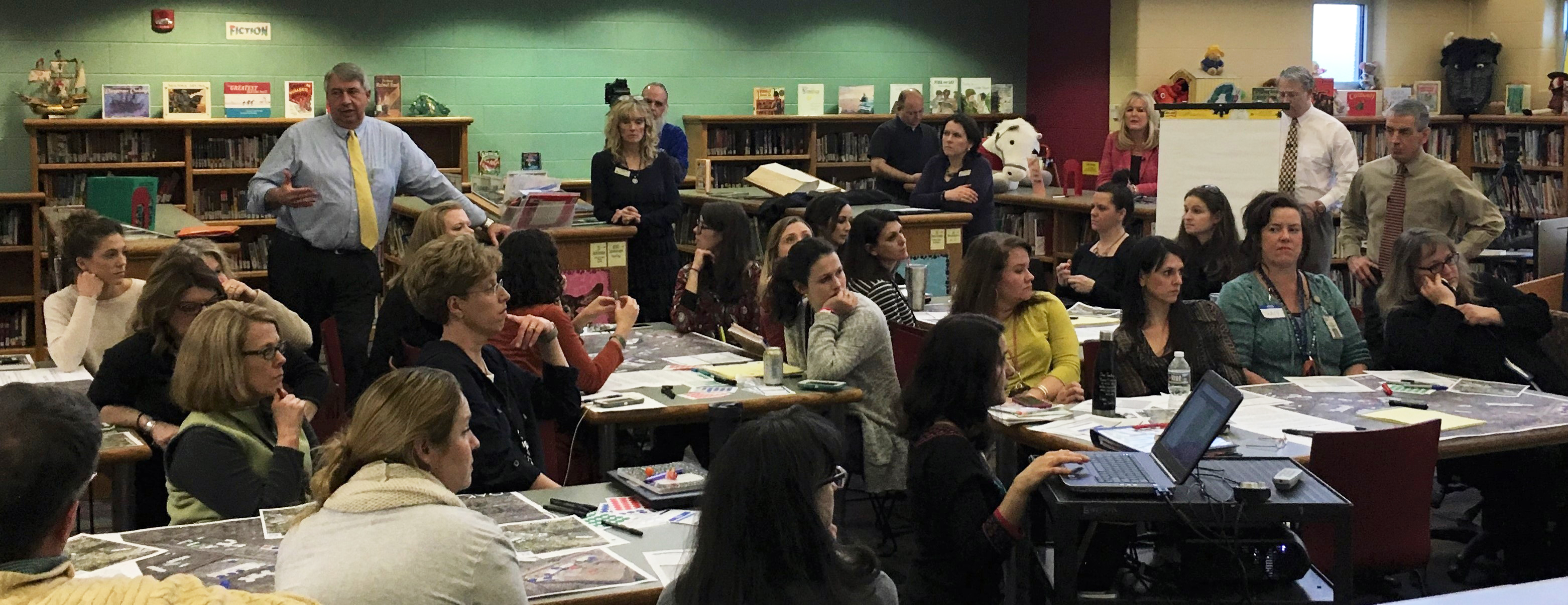 Oak Grove Elementary Exercise