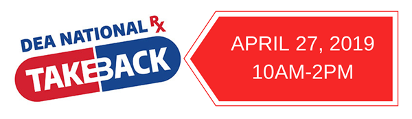 2018 Drug Take-Back Day
