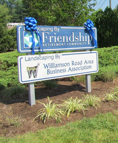 Landscaping By Signs