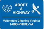 Adopt-a-Highway Sign
